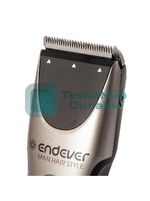 Машинка для стрижки Endever SVEN 985 серебристый