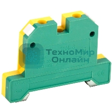 Зажим наборный IEK YZN20-006-K52 ЗНИ-6PEN 6мм2 (JXB-земля)