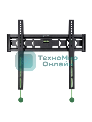 Кронштейн ONKRON FM5/32-55'' макс 400x400 наклон 0º от стены: 29мм макс вес 56,8кг
