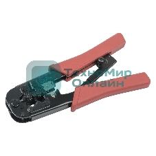 Инструмент обжим ITK TM1-B11H для RJ-45,12,11 с x рап. ме x . сине-оранж
