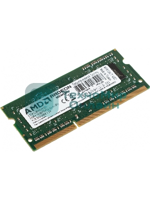 Оперативная память AMD Radeon R5, DDR3, 4GB (1x4GB), 1600MHz, CL11, SO-DIMM
