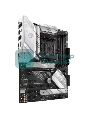 Материнская плата ASUS ROG STRIX B550-A GAMING, AM4, AMD B550, 4xDDR4, 6xSATA, 2xM.2, 1xPCI-E 4.0 x16, 1xPCI-E 3.0 x16, 3xPCI-E x1, 1xHDMI, 1xDP, 1x 2.5Gb LAN, 4xUSB 3.2 Gen 1, 1xUSB 3.2 Gen 2, 1xUSB-C 3.2 Gen 2, 5x3.5 мм, 7.1, ATX
