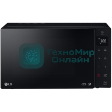 Микроволновая печь LG MW25R35GIS черный, 25 л, 1000 Вт, переключатели - сенсор