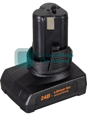 Дрель-шуруповерт аккумуляторная Вихрь ДА-24Л-2К/Б 72/14/24, Аккумуляторная, 24В, 2 АКБ, Кейс
