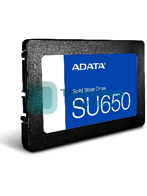 Накопитель SSD ADATA Ultimate SU650, 1Tb, SATA III, 2.5