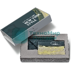 Швейцарская карта Victorinox Swiss Card Classic New York Style (0.7100.E223) зеленый коробка подарочная