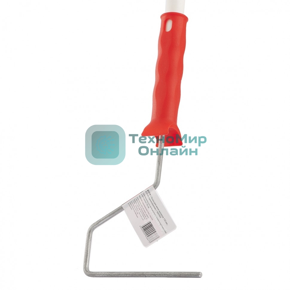 Ручка для мини-валиков Matrix 150 мм, D ручки - 6 мм, оцинкованная