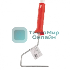 Ручка для мини-валиков Matrix 150 мм, D ручки - 6 мм, оцинкованная