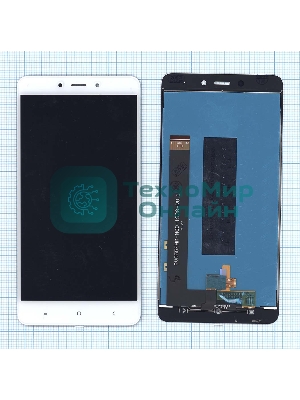 Дисплей для Xiaomi Redmi Note 4 белый