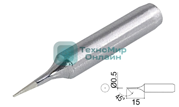 Жало для паяльника Quick QSS960-T-0,5C