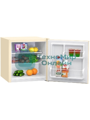 Холодильник Nordfrost NR 506 E бежевый однокамерный 59 л, капельная система
