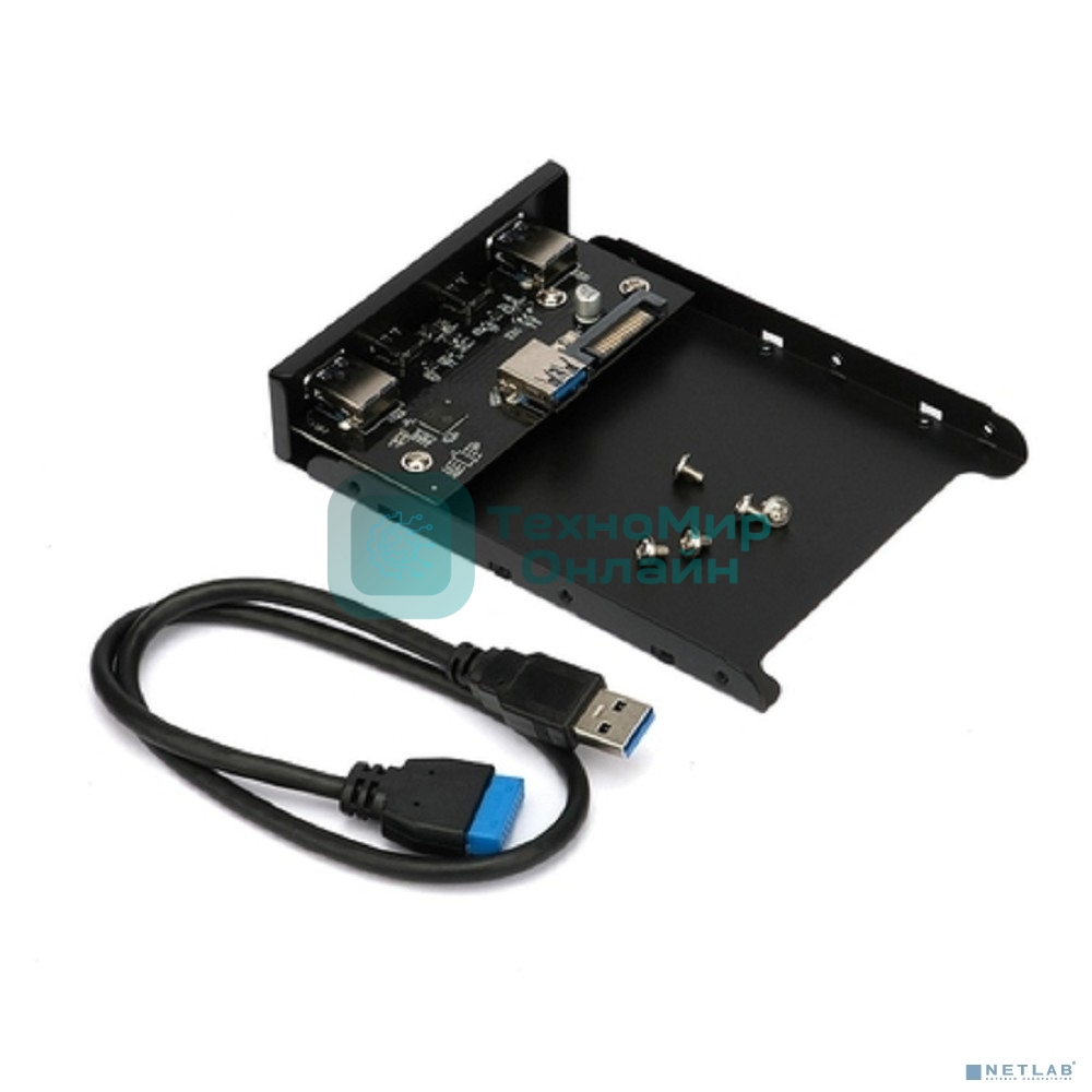 Планка USB 3.0 на переднюю панель 3.5