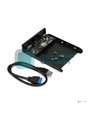 Планка USB 3.0 на переднюю панель 3.5