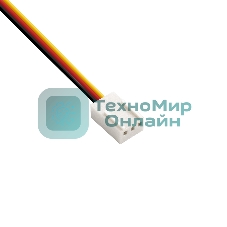 Вентилятор для корпуса ExeGate EX06025B3P черный, 60 мм, 3500 об/мин, 25 дБ, 3 pin