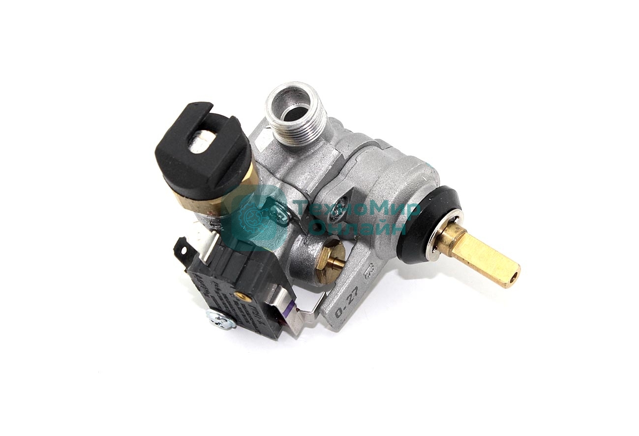 Кран малой газовой конфорки Krona 30403100169