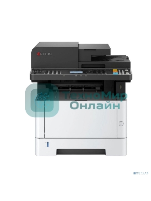 МФУ лазерное Kyocera ECOSYS MA4000x (Азия), P/C/S, ч/б лазерный, A4, 40 стр/мин, 1200x1200 dpi, 1024 Мб, USB 2.0, Network, лоток 250 л., Duplex, автопод., старт.тонер 3600 стр.