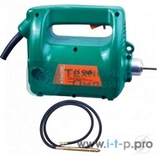 Вибратор Sturm! CV7120 2000Вт вал 4м булава 38мм портативный для бетона