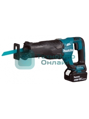 Ножовка Makita DJR187RTE 18В. 2х5АчLi-ion. 0-3000об\м. ход-32мм. рез-255мм