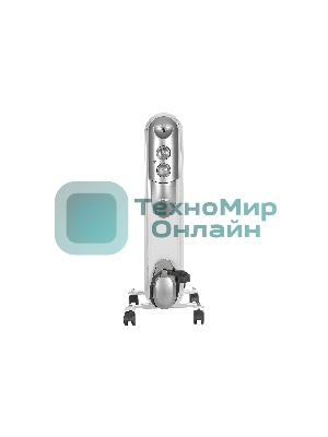 Масляный радиатор Ресанта ОМПТ- 9Н 67/3/4 2,0кВт, 450 140 650, 9 секций, 9,7 кг