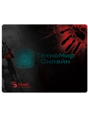 Коврик для мыши A4Tech Bloody B-080 черный/рисунок