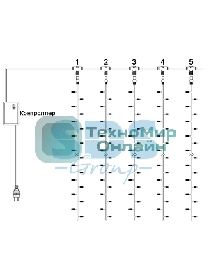 Гирлянда Neon-night 
