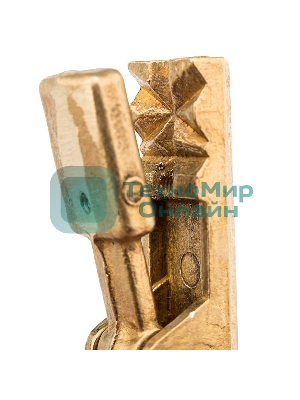 Держатель электрода 400 A (латунь) САТУРН РОССИЯ