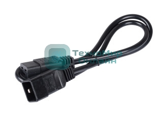 Кабель электропитания ITK PDU 3х1,5 3М с разъемами С13-C14 ITKКабель электропитания PDU 3х1,5 3М с разъемами С13-C14