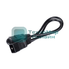 Кабель электропитания ITK PDU 3х1,5 3М с разъемами С13-C14 ITKКабель электропитания PDU 3х1,5 3М с разъемами С13-C14