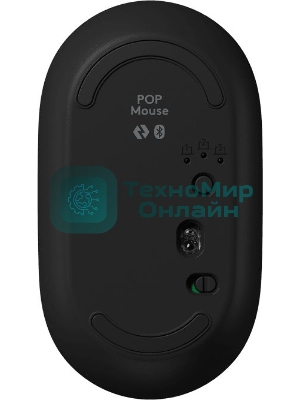 Мышь беспроводная Logitech POP Mouse желтый, 4000 dpi, Bluetooth, кнопки - 4