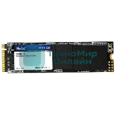 Накопитель SSD Netac N930E Pro, 256Gb, PCIe 3.1 x4, M.2 2280, NVMe, R/W 2040/1270