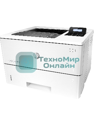 Принтер лазерный HP LaserJet Pro M501dn (J8H61A), A4, ч/б, печ. до 45 стр/мин., 600 x 600 dpi, USB, RJ-45, Air Print
