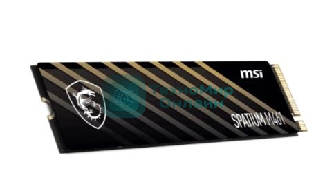 Накопитель SSD MSI 1Tb SPATIUM M461 PCIe 4.0 NVMe M.2