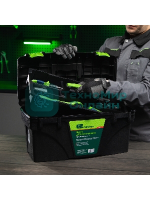 Ящик для инструмента Сибртех 290 х 530 х 275 мм, пластик