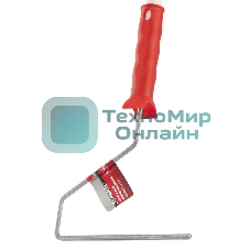 Ручка для валиков Matrix 180 мм, D ручки - 6 мм, оцинкованная