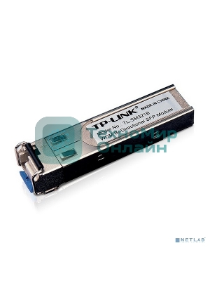 Модуль SFP TP-Link SMB TL-SM321B 1000Base-BX WDM LC TX:1310nm RX:1550nm 10км