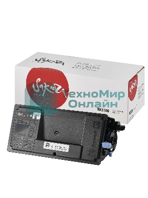 Картридж лазерный Sakura TK3300 для Kyocera Mita ECOSYS MA4500ix/ECOSYS MA4500ifx, черный, 14500 к.