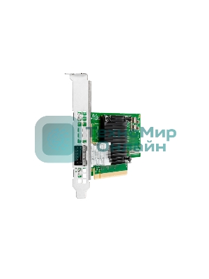 Адаптер Infiniband ConnectX®-6 VPI adapter card, HDR IB (200Gb/s) and 200GbE, single-port QSFP56, PCIe4.0 x16, tall bracket