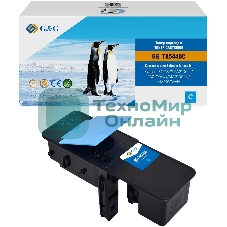 Картридж лазерный G&G GG-TK5440C TK-5440C голубой (2400стр.) для Kyocera ECOSYS PA2100cx/PA2100cwx/MA2100cfx/MA2100cwfx