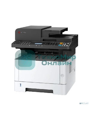 МФУ лазерное Kyocera ECOSYS MA4000x (Азия), P/C/S, ч/б лазерный, A4, 40 стр/мин, 1200x1200 dpi, 1024 Мб, USB 2.0, Network, лоток 250 л., Duplex, автопод., старт.тонер 3600 стр.