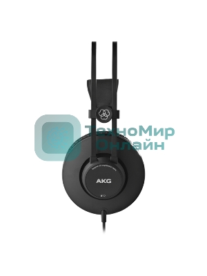 Проводные наушники AKG K52 черный, полноразмерные, Jack 3.5 мм