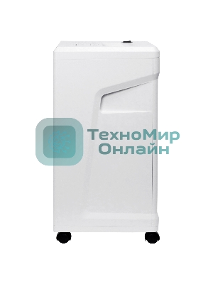 Шредер ГЕЛЕОС УМ26-5 (DIN P-5) фрагмент 1,9x10мм, 11 листов (70гр./м²), 26 литров, Уничт.скобы,скрепки,пл.карты,CD