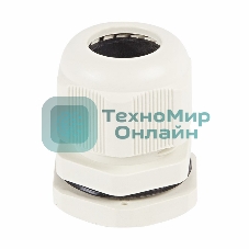 Кабельный ввод Rexant PG-29 (18-25 мм) серый