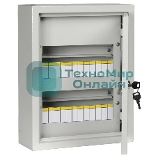 Корпус металлический ЩРн-24з-1 38 УХЛ3 IP31 IEK MKM13-N-24-31-Z