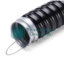 Металлорукав Fortisflex Р3-ЦПнг-LS 25 с протяжкой (уп.50 м) 76649
