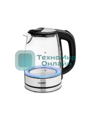 Чайник электрический Zelmer ZCK8024 GLASS/INOX