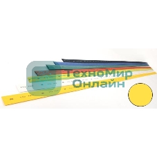 Трубка термоусадочная ТТУ 2/1 жел. 1м IEK UDRS-D2-1-K05