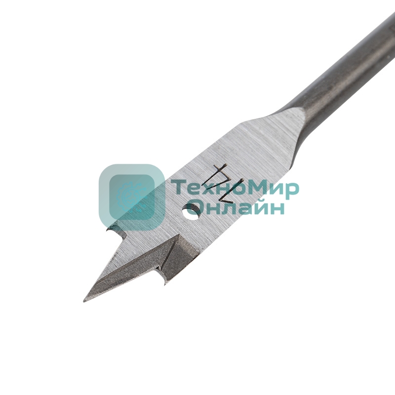 Сверло перовое по дереву 14х152 мм (шестигранный хвостовик) Kranz