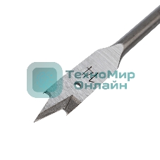 Сверло перовое по дереву 14х152 мм (шестигранный хвостовик) Kranz