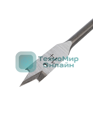 Сверло перовое по дереву 14х152 мм (шестигранный хвостовик) Kranz