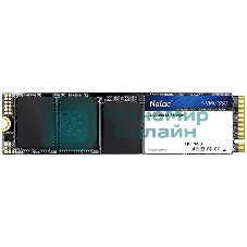 Накопитель SSD Netac NV2000, 256Gb, PCIe 3.0 x4, M.2 2280, NVMe, R/W 2500/1000